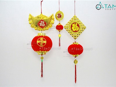 Dây lồng đèn treo tết số 29 (30-60cm)